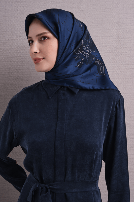 Armine Saf İpek Sura Eşarp 9617D 59 