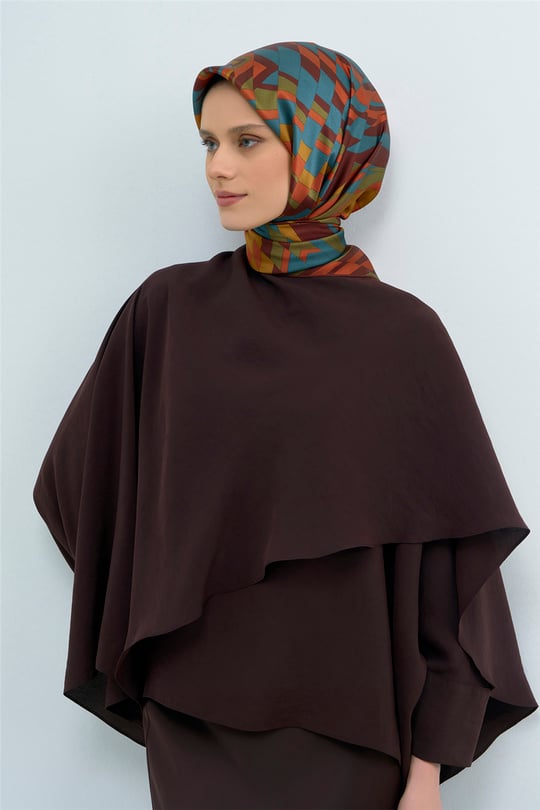 Armine  Saf İpek Sura Eşarp 9507D 82