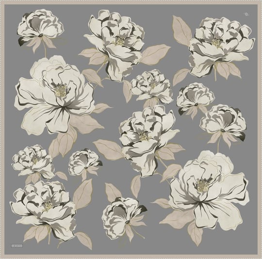 Armine  Saf İpek Twill Eşarp 9509D 51