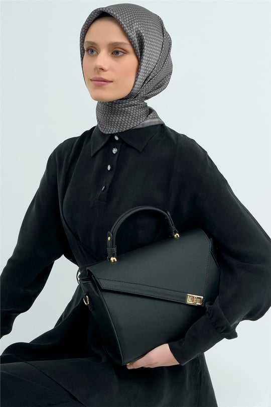 Armine  Saf İpek Twill Eşarp 9528D 54 