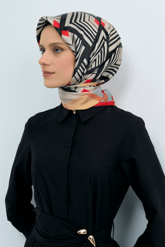 Armine  Saf İpek Sura Eşarp 9534D 86