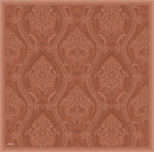 Armine  Saf İpek Twill Eşarp 9537D 34 