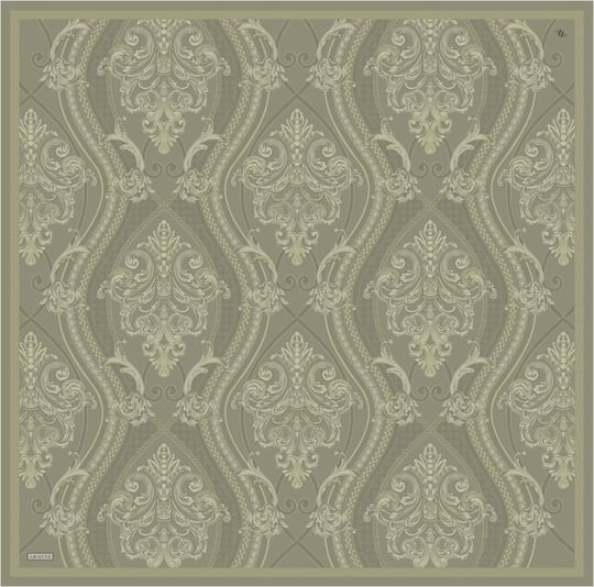 Armine  Saf İpek Twill Eşarp 9537D 52