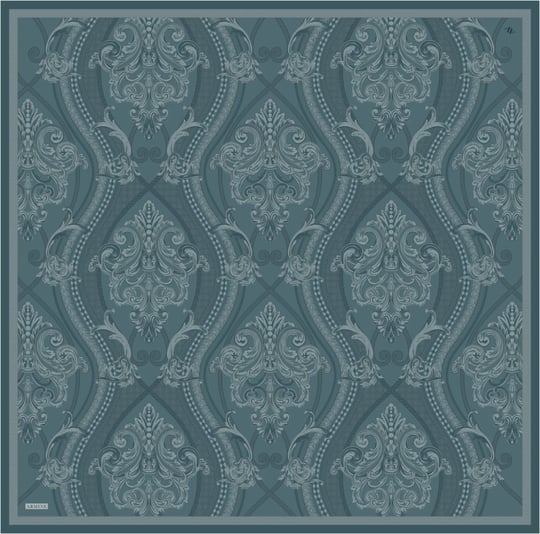 Armine  Saf İpek Twill Eşarp 9537D 84