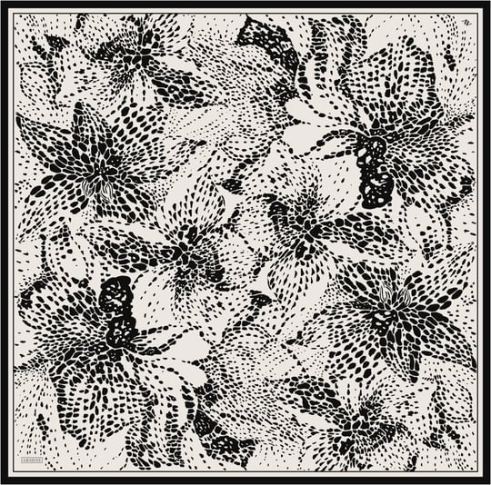 Armine  Saf İpek Twill Eşarp 9552D 81 