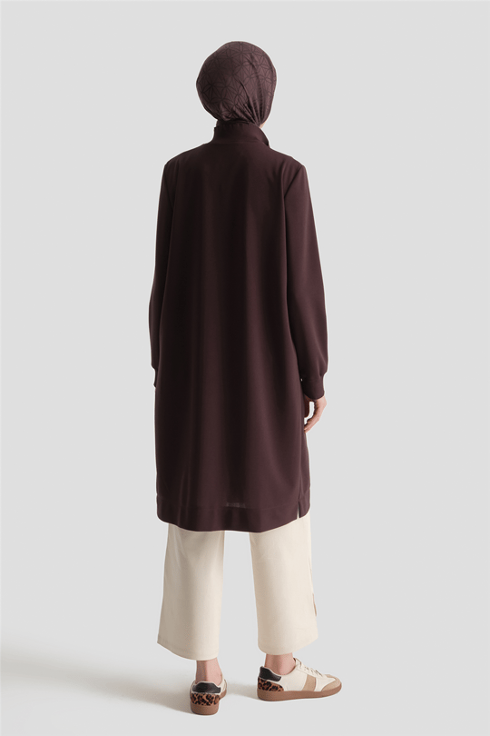 Armine  Trend Tunik 25KT465 Kahverengi 