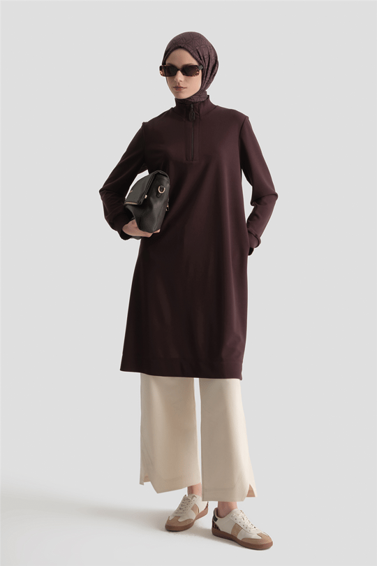 Armine  Trend Tunik 25KT465 Kahverengi 