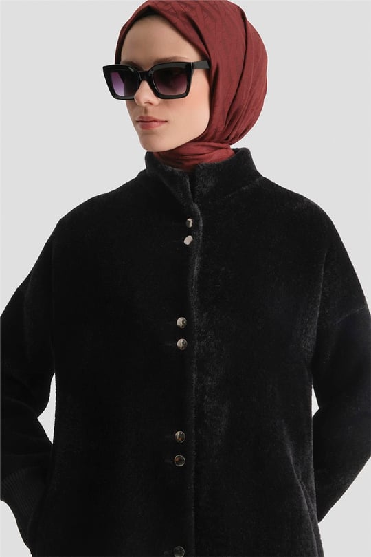 Armine Triko Kaban 25KD5119 Siyah 
