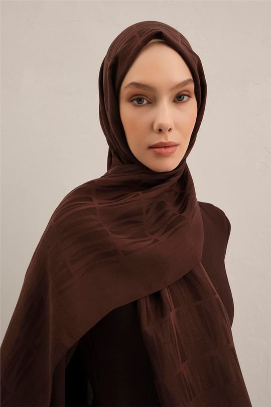 Armine Lyocell Naia Çubuk Desen Şal 3 10