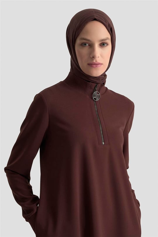 Armine Tunik ORT412 Lacivert | Armine