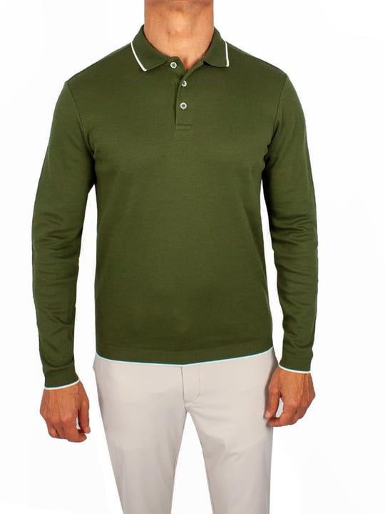 新品未使用 PRE_CIAL DRY PIQUE JERSEY L/S POLO DRY PIQUE JERSEY L/S POLO ｜Featured Brands｜SOLOTEX® Special website