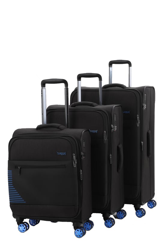 Baggaj V2411 super lıght siyah set
