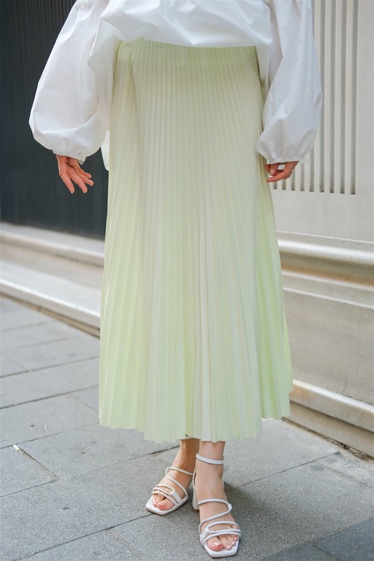 ELISA PILISELI ETEK  Açık Yeşil