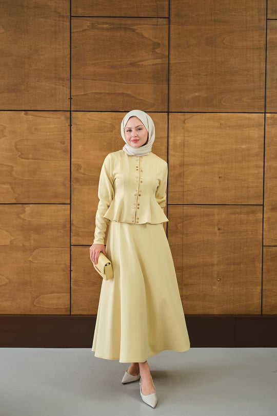 Ön Çıtçıt Detay Takım Sarı