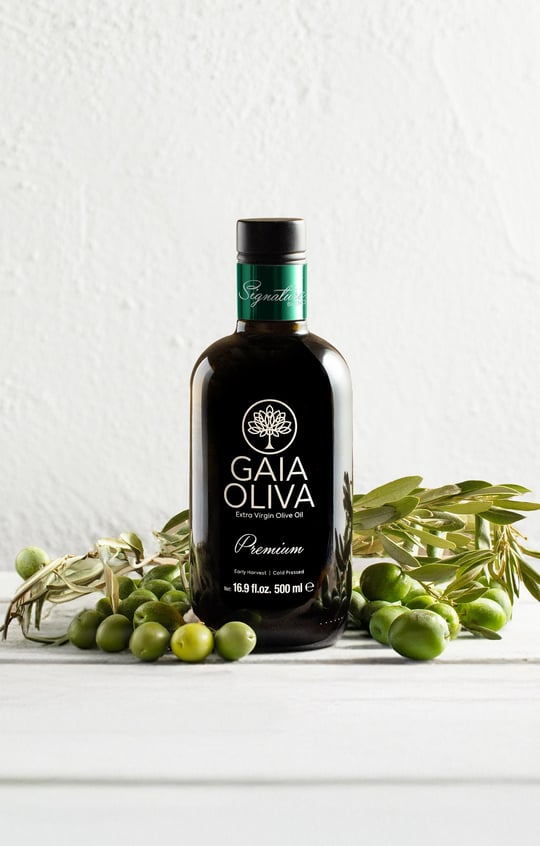 Premium Signature Blend 500 ml Erken Hasat Natürel Sızma Zeytinyağı