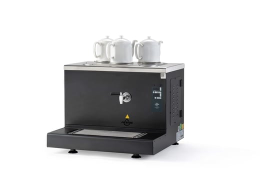 Cappadocia Smart Elektrikli 3 Demlikli Çay Makinesi (İnox)