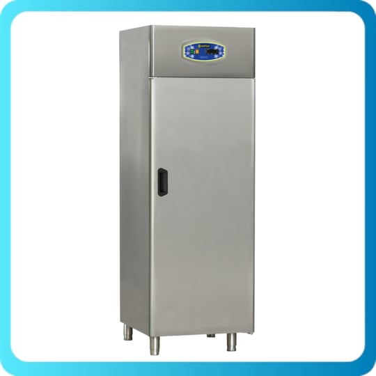 Dampak Tek Kapılı Dik Tip Buzdolabı 69x82x210 22DBF1S-GN