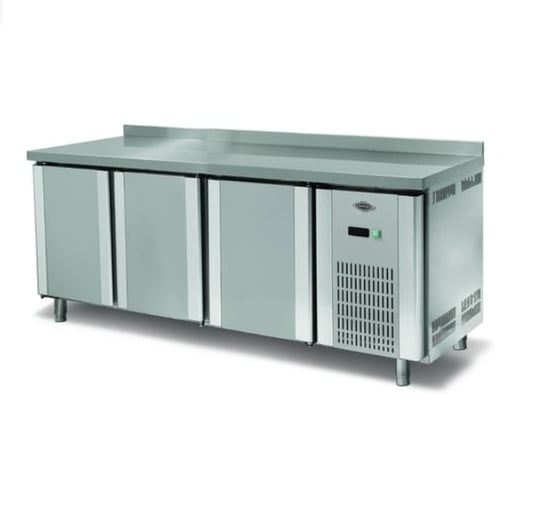 Frenox Üç Kapılı Tezgah Tip Buzdolabı 186,5x70x85 cm 304 Kalite