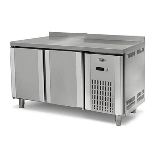 Iceinox Tezgah Tip 2 Kapılı Snack Derin Dondurucu 150x60x85 Cm CTS