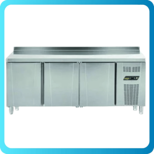 Frenox Üç Kapılı Tezgah Tip Buzdolabı 186,5x70x85 cm 304 Kalite