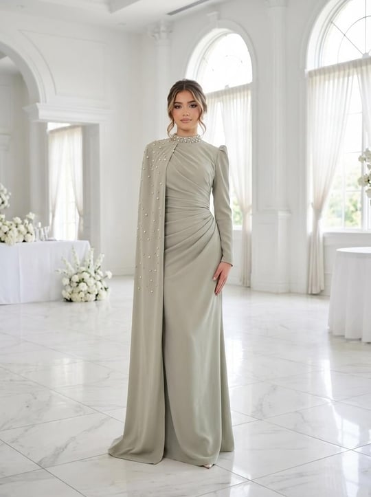 Alia Abiye Yeşil