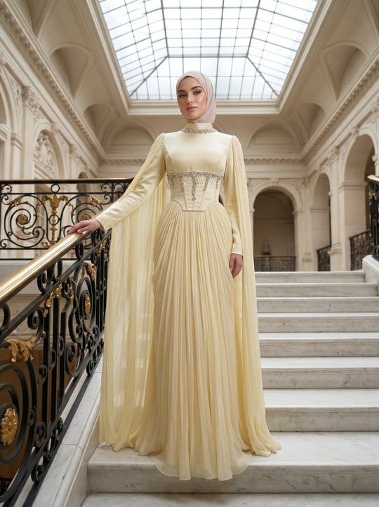 Kelly Abiye Sarı