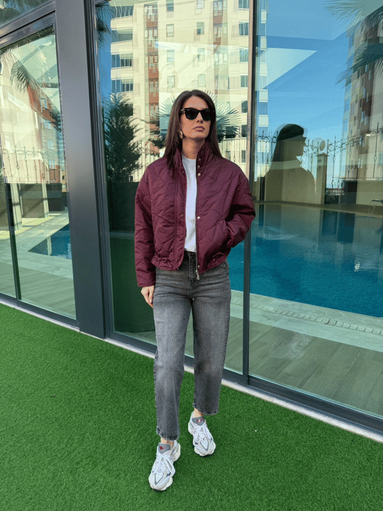QULOVEYeni GelenlerFüme Mom Jean