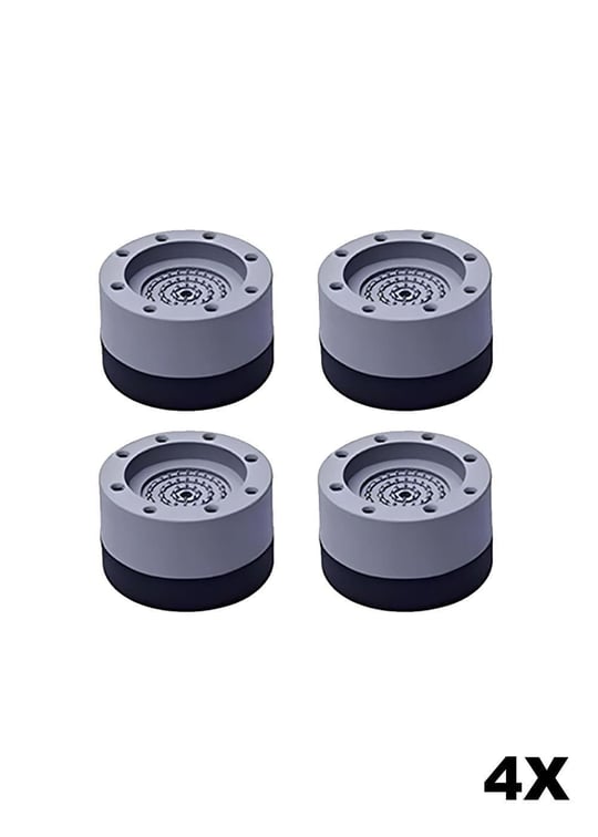 Mobilya ve Dolap Yükseltici Destek - 3,5cm - 4 Adet - Gri