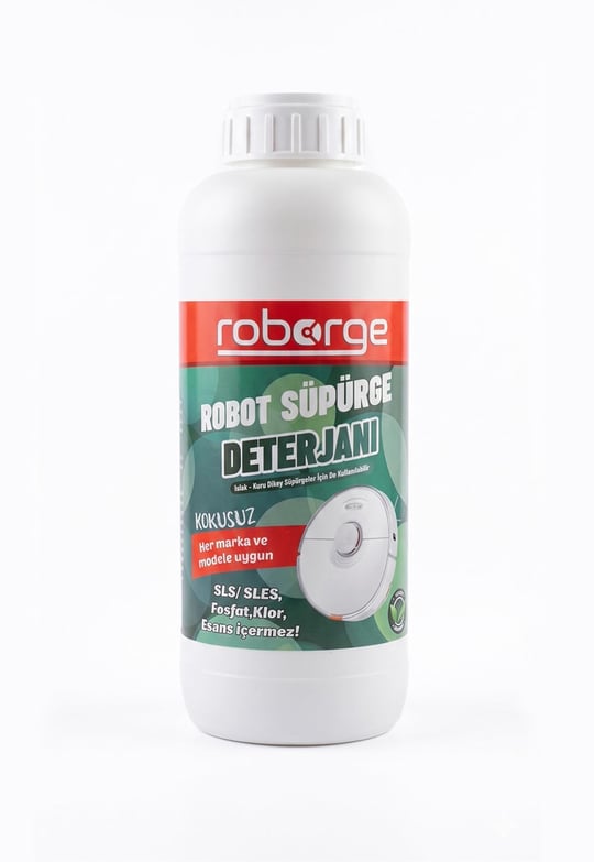 Roborge Robot Süpürge Deterjanı 1000 ML - Kokusuz