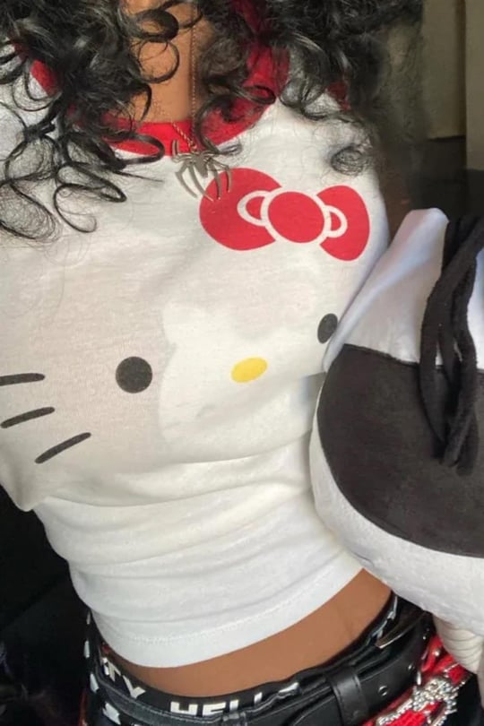 Red Kitty Crop