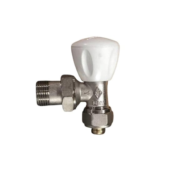 Eca RV3 Köşe Radyatör Vanası-Pex-1/2x16 mm