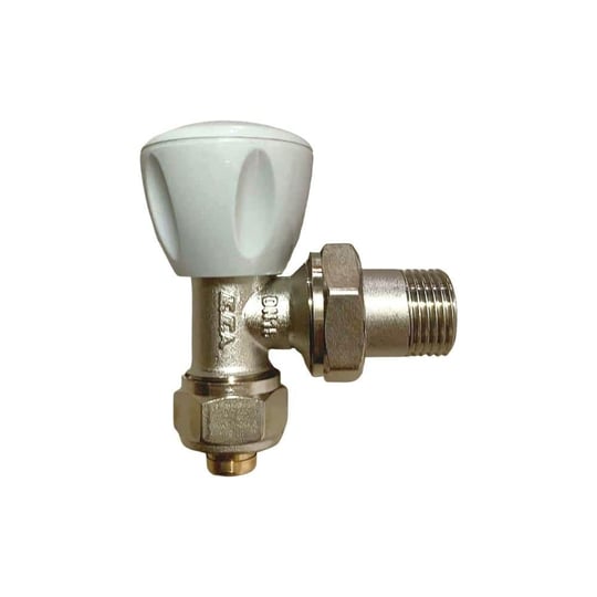 Eca RV3 Köşe Radyatör Vanası-Pex-1/2x16 mm