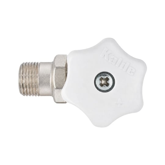 Kalde Radyatör Vanası - Köşe - 1/2 - Hafif Tip - Eco