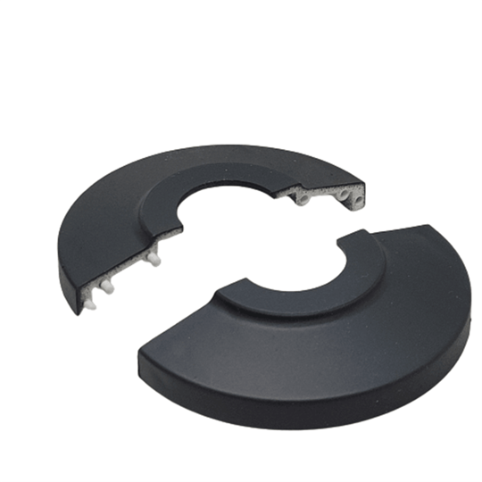 Pex Boru Gizleme Rozeti 16 mm- Antrasit