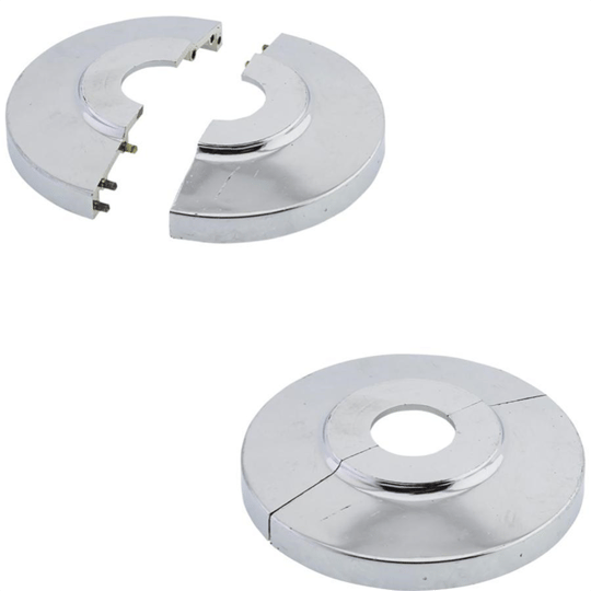 Pex Boru Gizleme Rozeti 16 mm- Krom