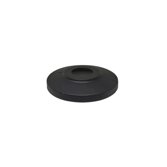 Pex Boru Gizleme Rozeti 16 mm- Mat Siyah