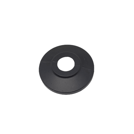 Pex Boru Gizleme Rozeti 16 mm- Mat Siyah