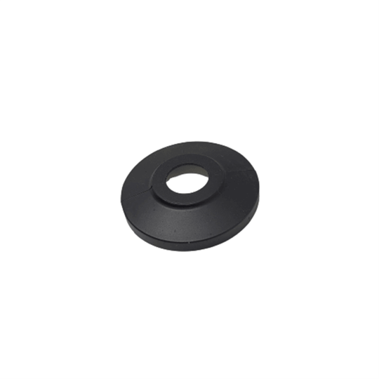 Pex Boru Gizleme Rozeti 16 mm- Mat Siyah
