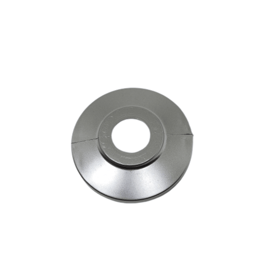 Pex Boru Gizleme Rozeti 16 mm- Parlak Gri