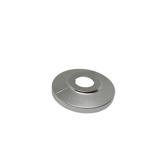 Pex Boru Gizleme Rozeti 16 mm- Parlak Gri
