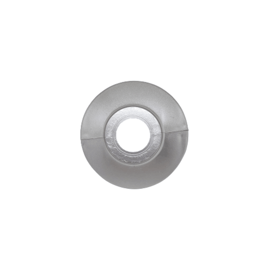 Pex Boru Gizleme Rozeti 16 mm- Parlak Gri
