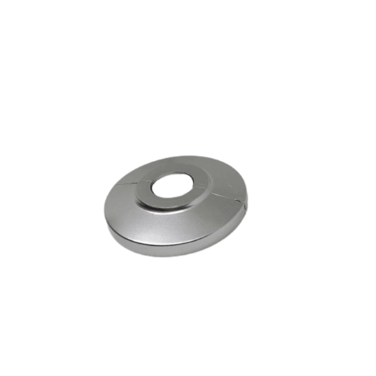 Pex Boru Gizleme Rozeti 16 mm- Parlak Gri
