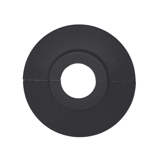 Boru Gizleme Rozeti 20 mm- Mat Siyah