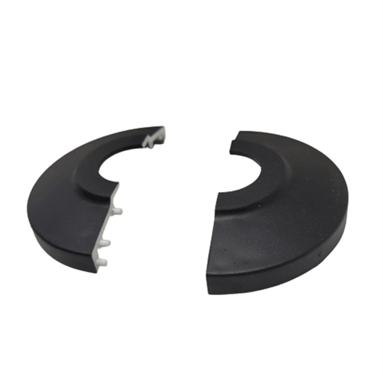 Boru Gizleme Rozeti 20 mm- Mat Siyah