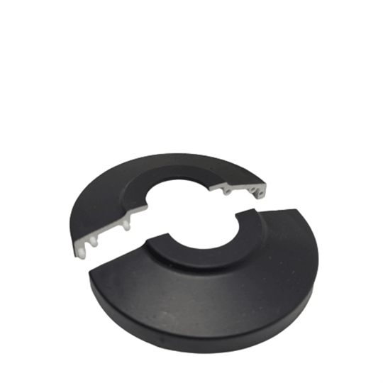 Boru Gizleme Rozeti 20 mm- Mat Siyah