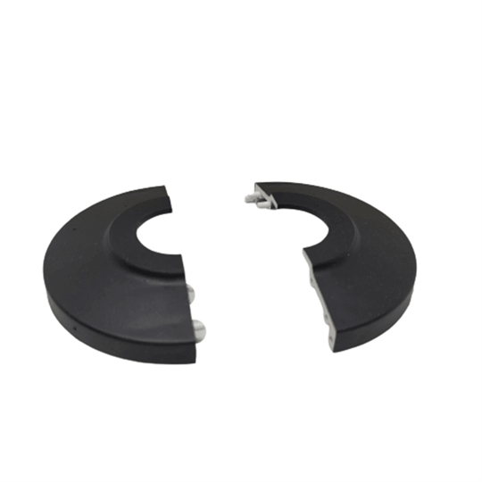 Boru Gizleme Rozeti 20 mm- Mat Siyah