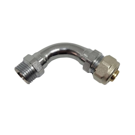 Pex Krom Dirsek 1/2x16mm Dirsekli Bağlantı Borusu