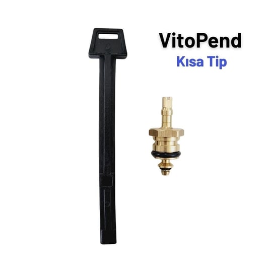 Viessmann Vitopend Kısa Tip Su Doldurma Musluğu