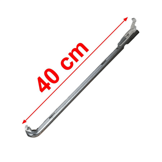 Yaylı Radyatör Konsolu-40 cm Yükseklik Petek İçin Montaj Askısı