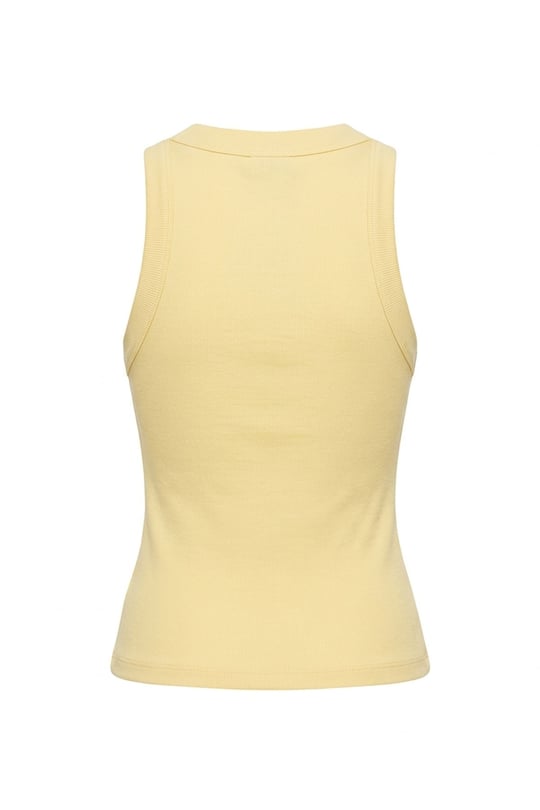 Bisiklet Yaka Premium Kaşkorse Atlet- SARI